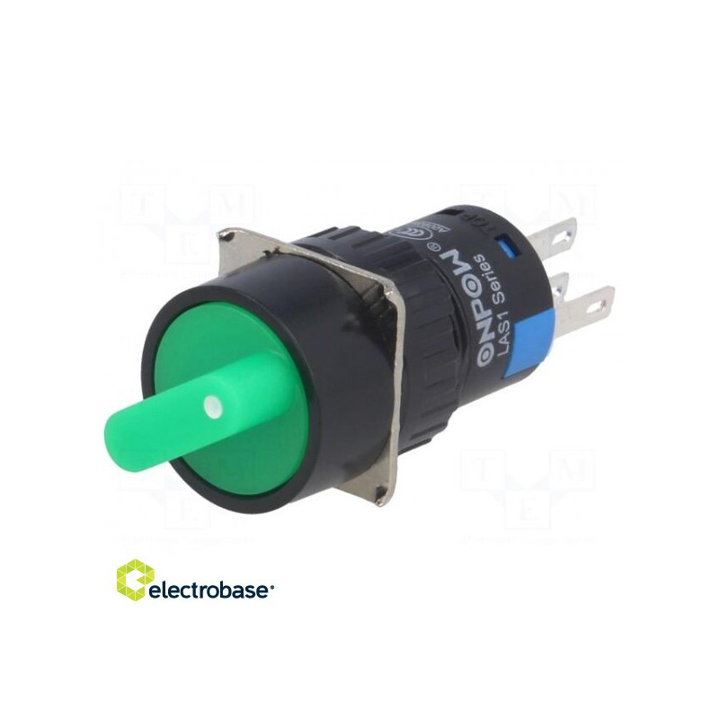 Jungiklis: sukamasis, Padėtis: 2, SPDT, 3A / 220VAC, 2A / 24VDC, -20÷55°C, 50 m?