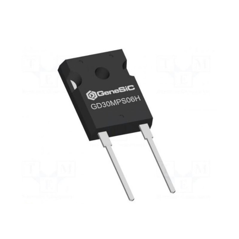 Diode: Schottky rectifier, SiC, THT, 650V, 30A, TO247-2, tube