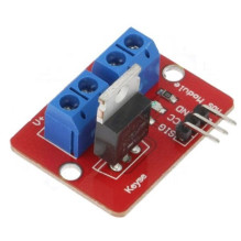 Module: actuator module, 0÷24VDC, IRF520, 0÷5A, 3.3÷5V