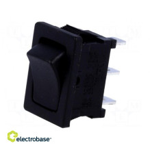 ROCKER SPDT Pos: 2 ON-ON...