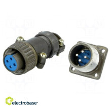 Socket, plug, Connector:...