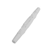 Mini dydžio optinio kabelio mova (jungtis) 1 optiniam pluoštui, dydis 100x10x12 mm