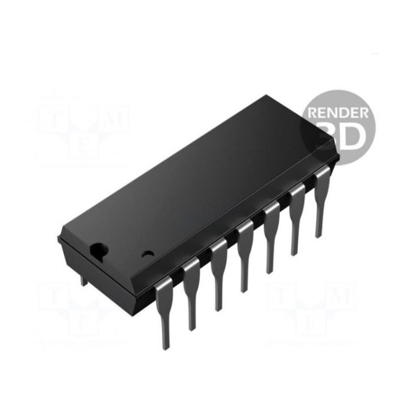 IC: digital, AND, Channels: 4, IN: 2, THT, DIP14, Series: 74LS