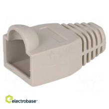 RJ45 rubber protector, 6.5...