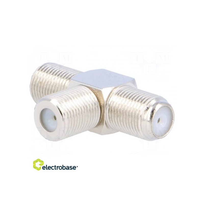 T adapteris, F lizdas x4