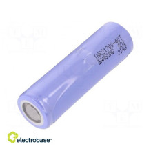 Battery: Li-Ion, 21700, 3.6...