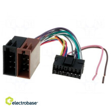 Connector ISO Sony PIN: 16