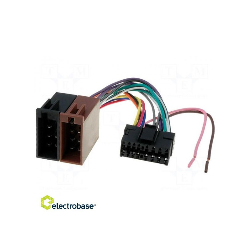 Jungties ISO „Sony“ PIN kodas: 16