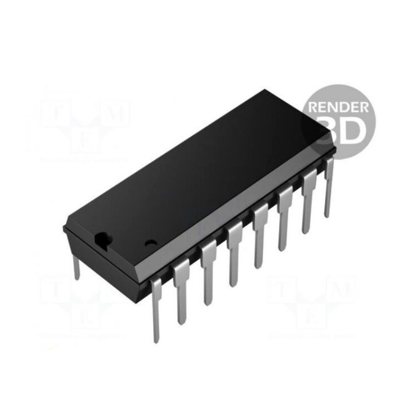 IC:PMIC, PWM controller, 7÷40V, DIP16, boost, push-pull, 0÷45%