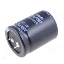 Capacitor: electrolytic,...