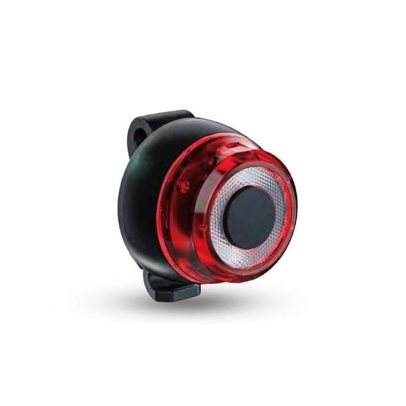 Dviračio galinis žibintas LED, USB, IPX5