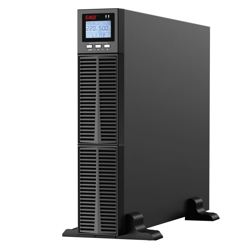1000 VA, 900 W stovo tipo internetinis nepertraukiamo maitinimo šaltinis (UPS), 2 x 9 Ah baterijos