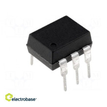 Optocoupler, THT, Ch:1, OUT: transistor, Uinsul:5.3kV, Current: 70V