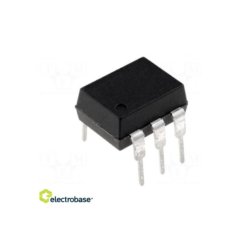 Optocoupler, THT, Ch:1, OUT: transistor, Uinsul:5.3kV, Current: 70V