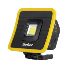 10W battery-powered...