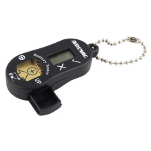 Hearing aid battery tester