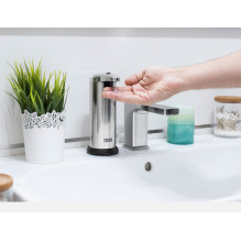 Automatic touchless foam...