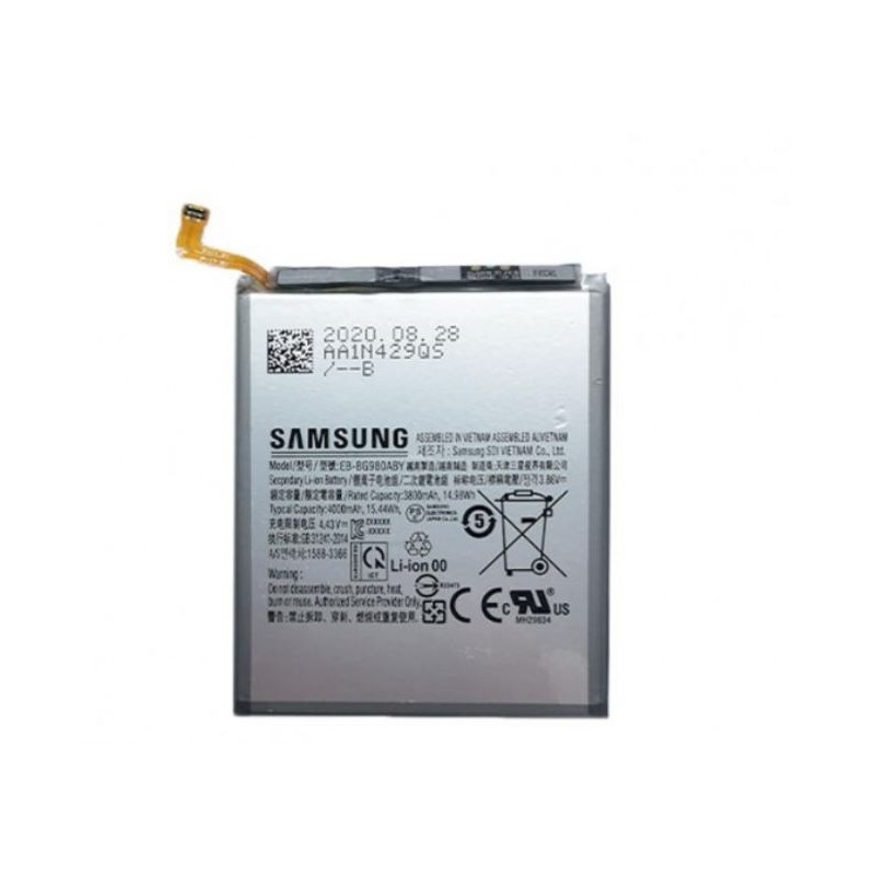 Baterija SAMSUNG Galaxy S20 analogas EB-BG980ABY 3.86V 4000mAh