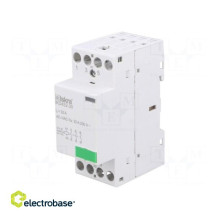 Contactor: 3 pole...
