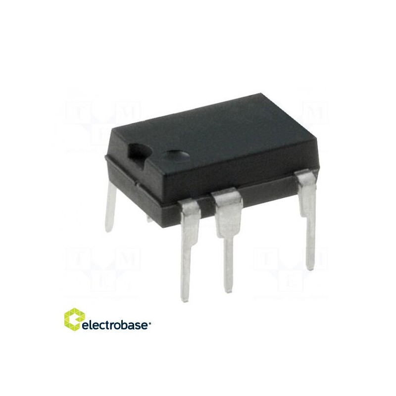 PMIC, AC / DC switch, SMPS controller, Uin: 85÷265V, DIP-8B, 10 W