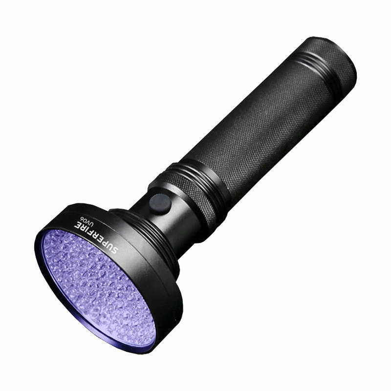 UV06 UV žibintuvėlis, ultravioletinė šviesa, 395 NM