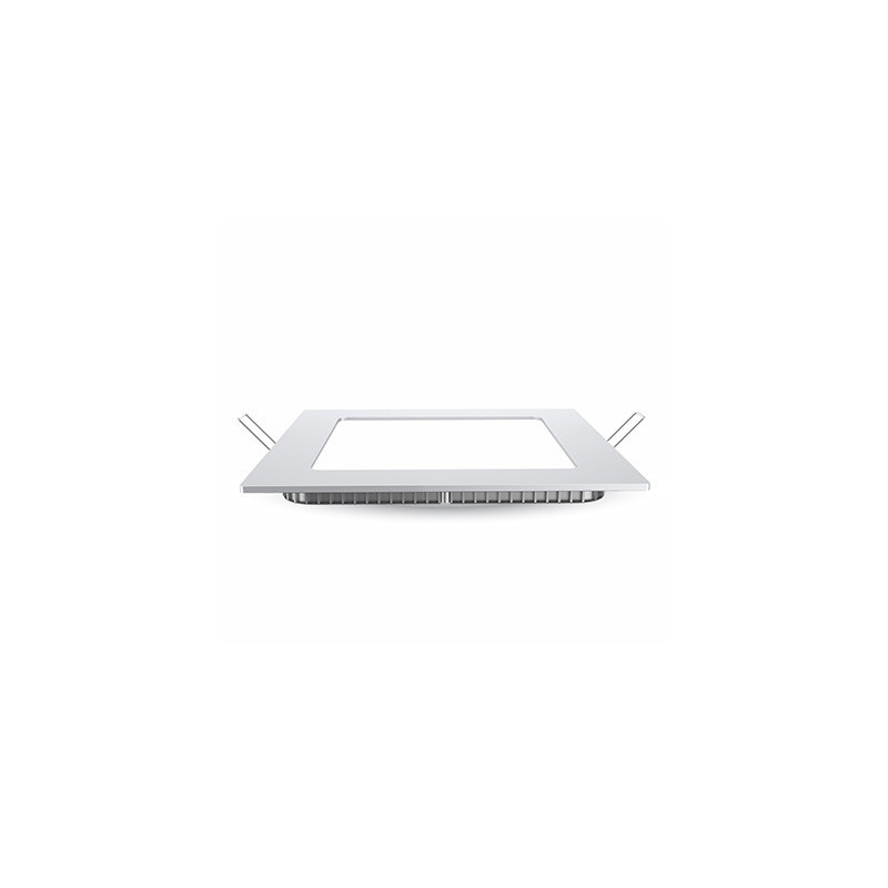 LED light panel. Square 3W 3000K 100x100x20 with control unit