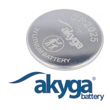 CR2025 baterija 3V Akyga...