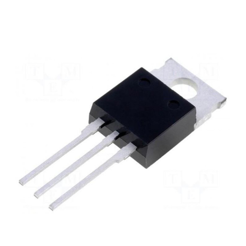Triac, 800 V, 16 A, TO220-3, Igt: 50 / 70 mA