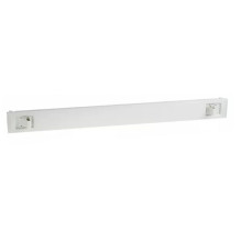 1U Blank panel for 19" switch cabinet QUICK Gray