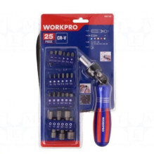 Set: screwdriver, Holder...