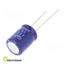 Capacitor: electrolytic,...