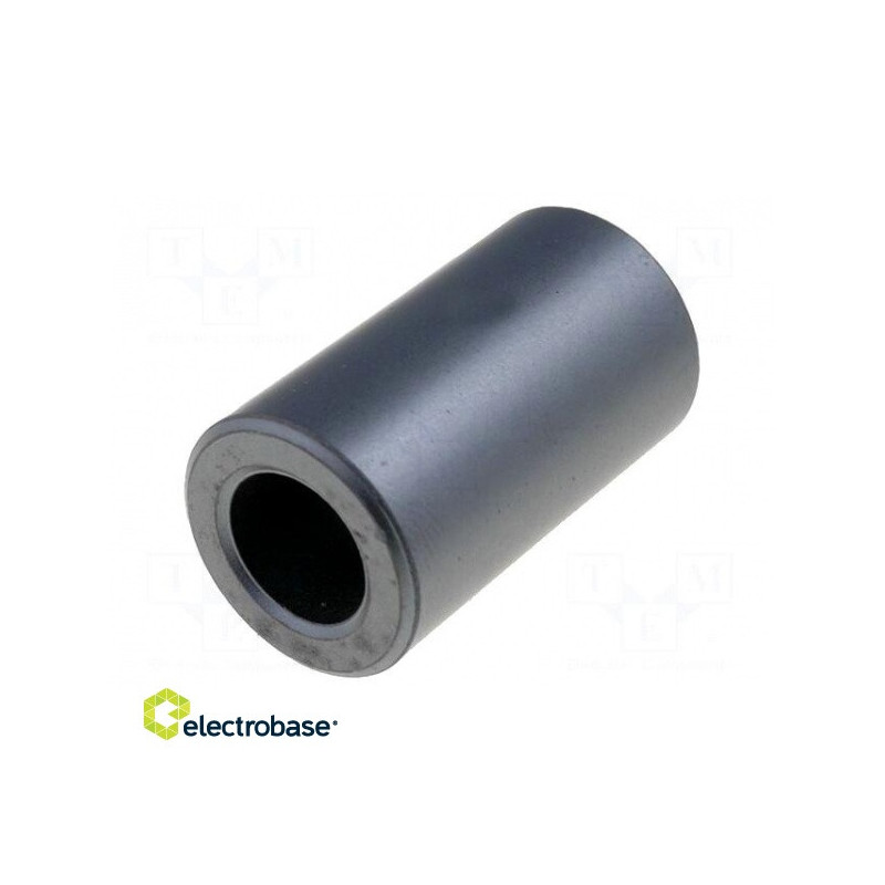 Ferrite: sleeve, L: 28 mm, Øinte: 9mm, Øout: 16mm, 104?