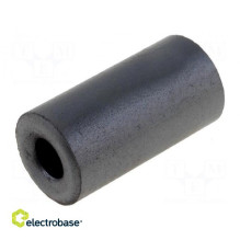 Ferrite: sleeve, L: 28.5 mm, Ø target: 6mm, Ø output: 14 mm, ±0.30 mm