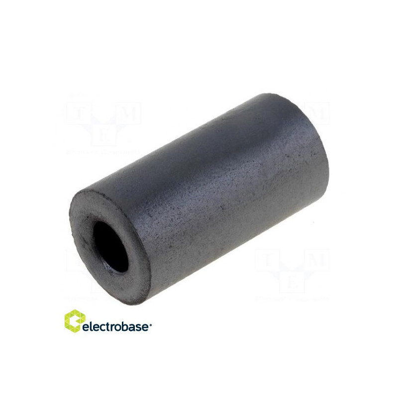 Feritas: įvorė, ilgis: 28,5 mm, taikinio Ø: 6 mm, išėjimo Ø: 14 mm, ±0,30 mm
