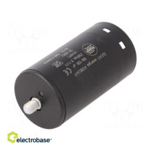 Capacitor: electrolytic,...