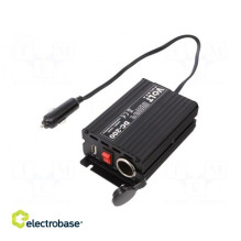 Converter - Inverter 12VDC to 24VDC, 15A, 200W