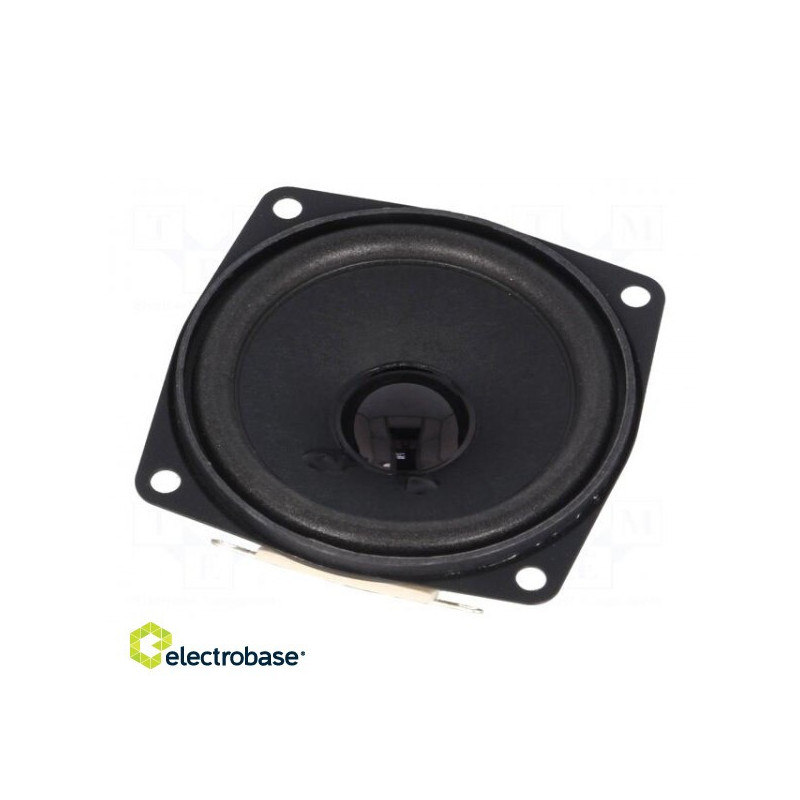 Garsiakalbis, bendrosios paskirties, 5 W, 49, 66 x 66 x 29 mm, 130 ÷ 20000 Hz