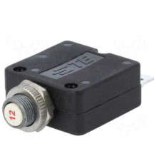 Circuit breaker Urated: 250VAC 50VDC 12A SPST-NC Poles: 1
