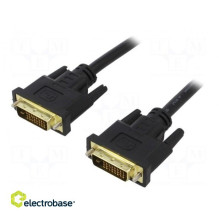 Cable, DVI-D (24+1) male,...
