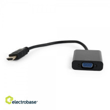 I / O ADAPTER HDMI TO VGA / A-HDMI-VGA-04 GEMBIRD