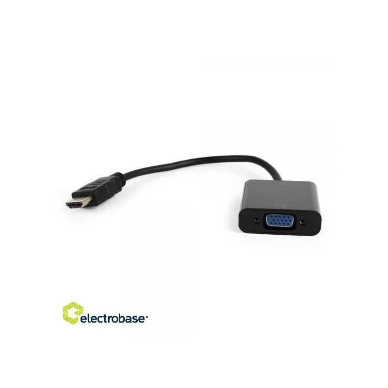 I / O ADAPTER HDMI TO VGA / A-HDMI-VGA-04 GEMBIRD