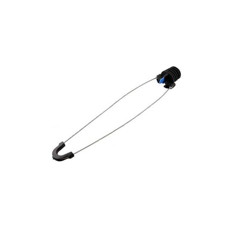 Įtempimo spaustukas su plastikiniu laikikliu / 3-6 mm