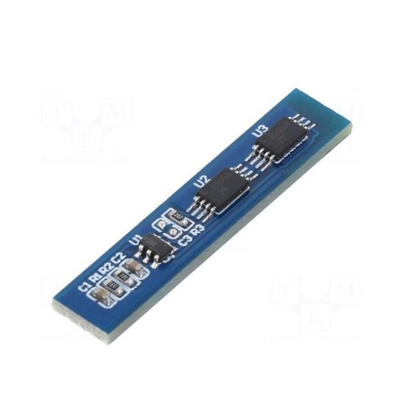 PCB apsauga, Elementų kiekis: 2, Ličio jonų, 36x7 mm, Ifsm: 5A, 8,4 V DC