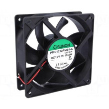 Fan: DC, axial, 12VDC,...