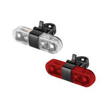 Bicycle light set with...