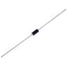 Diode: rectifier, THT, 400V, 1A, Ammunition set, Ifsm:30A, DO41, 50ns