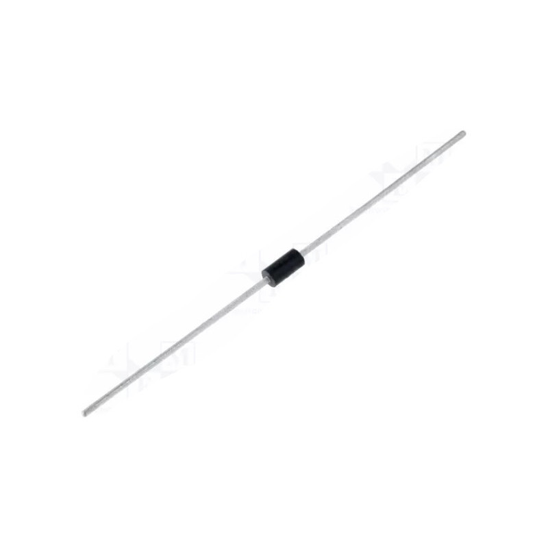 Diode: rectifier, THT, 400V, 1A, Ammunition set, Ifsm:30A, DO41, 50ns