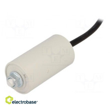 Capacitor: motor, run 12uF...