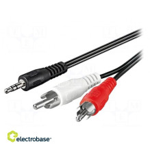 Cable, Jack 3.5 mm 3-pin...