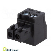 Pluggable terminal block,...